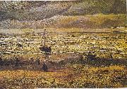 Vincent Van Gogh Scheveningen beach in stormy weather Sweden oil painting artist